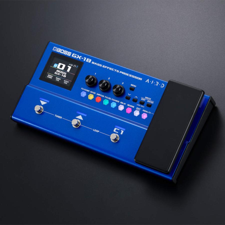 BOSS（ボス） GX-1B BASS EFFECTS PROCESSOR エフェクター ベース用