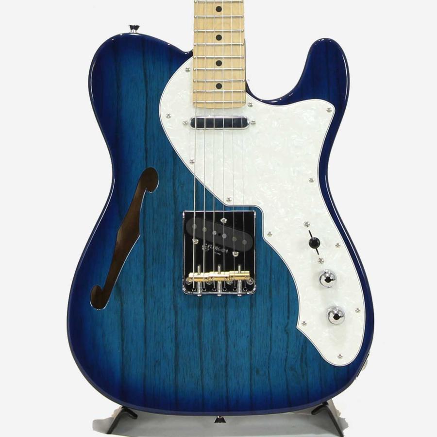 FgN(フジゲン) NTE100MAHT SBB 国産 エレキギター FUJIGEN See-Thru