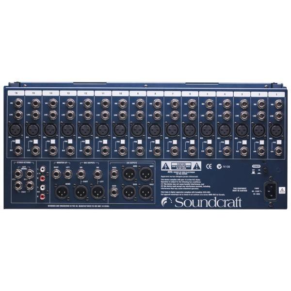 SOUND CRAFT(サウンドクラフト) GB2R 16 ◇ アナログミキサー