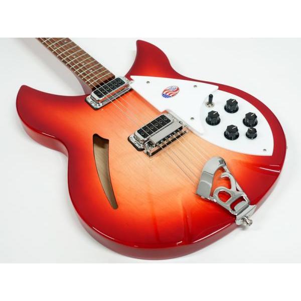 Rickenbacker330 FG リッケンバッカー 330 ファイアグロー