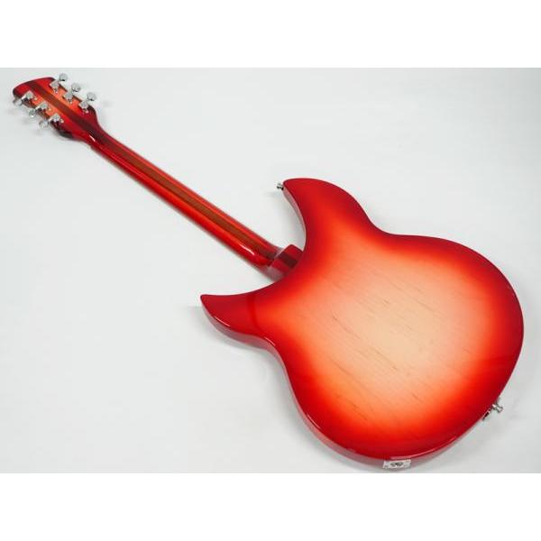 Rickenbacker 330 タイプ 　エレキギター レッドグラデーション Rickenbacker 330 タイプ エレキギター レッドグラデーション