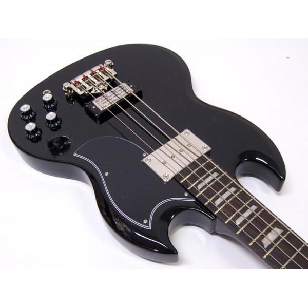 Epiphone(エピフォン) EB-3 Bass Ebony SGベース エレキベース by