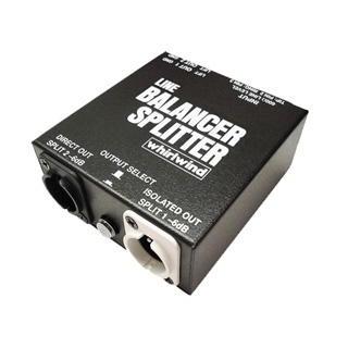 配信機器・PA機器・レコーディング機器 Whirlwind LINE BALANCER SPLITTER Whirlwind LINE BALANCER/SPLITTER ◇ スプリッター : ワタナベ楽器