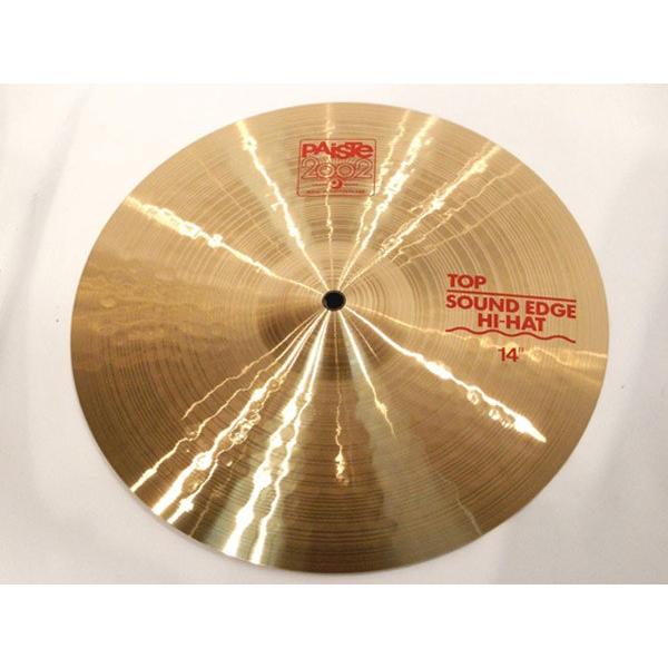 Paiste(パイステ) 2002 SOUND EDGE HI-HAT 14(ペア) 【ハイハット