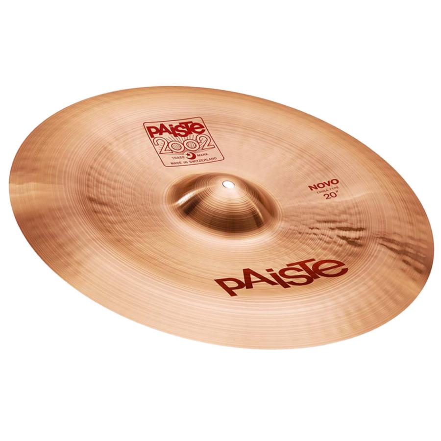 Paiste(パイステ) 2002 NOVO China 20\"  ノボチャイナ【 5月30日時点メーカー在庫あり  クリーナー クロス 付 】"