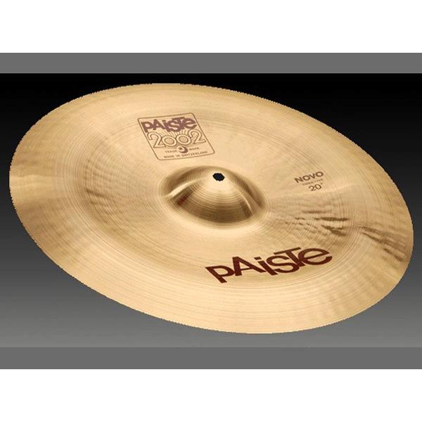 Paiste(パイステ) 2002 NOVO China 20
