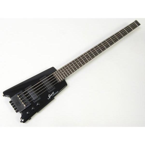 ぴ*り様 Spirit by STEINBERGER 5弦ベース　ヘッドレス STEINBERGER(スタインバーガー) Spirit XT-25 BK ヘッドレスベース 5弦