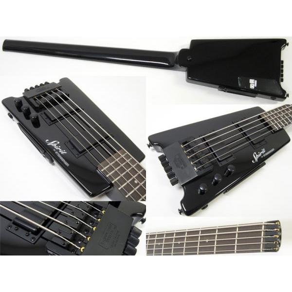 STEINBERGER(スタインバーガー) Spirit XT-25 BK ヘッドレス STEINBERGER(スタインバーガー) Spirit XT-25 BK ヘッドレス
