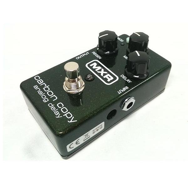【美品】MXR Carbon Copy M169M アナログディレイ M169 アナログ・ディレイの使い方や特徴などをレビュー。発売時