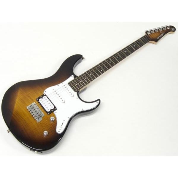 YAMAHA(ヤマハ) PACIFICA212VFM TBS パシフィカ  1歩上の エレキギター フレイムトップ仕様  Tabacco Brown Sunburst