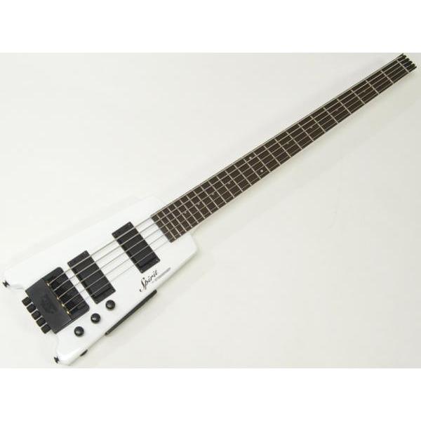 T*D様 Spirit XT-25(五弦ベース) Ritter専用ケース付き STEINBERGER(スタインバーガー) Spirit XT-25 WH 5弦ベース スピリット