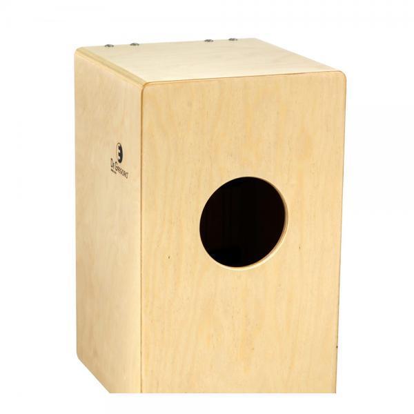 DeGregorio(DG) Chanela ブラック CAJON カホン : ワタナベ楽器ヤフー