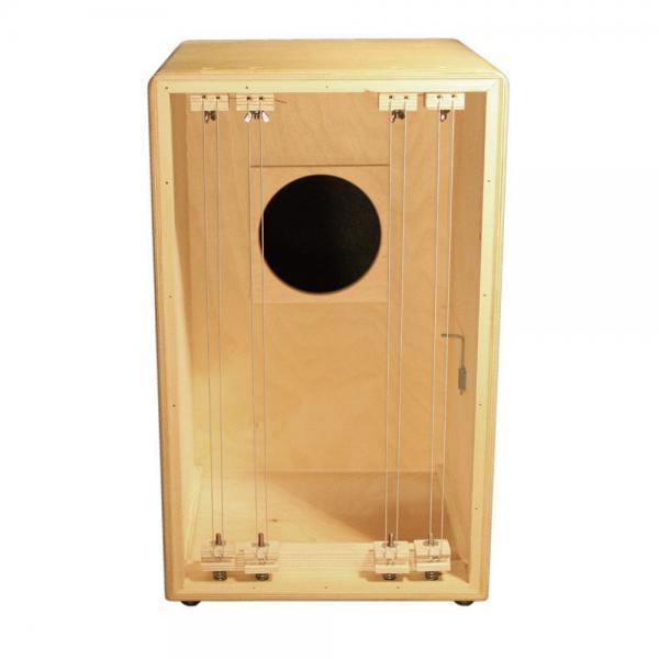 DeGregorio(DG) Chanela ブラック CAJON カホン : ワタナベ楽器ヤフー