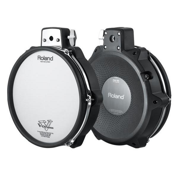 美品 Roland PDX-6 現行 スネア タム ホルダー 2個 ② 美品 Roland PDX-