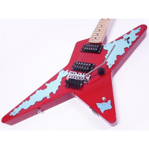 EDWARDS E-RS-145G　ランダムスター EDWARDS(エドワーズ) E-RS-145G/ M メイプル指板 ランダムスター 高崎