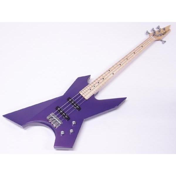 Killer(キラー) KB-DAGGER Sparkling Purple 【ダガー ベース 】 :49062:ワタナベ楽器ヤフーSHOP