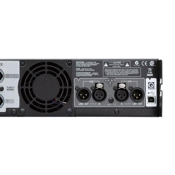 CROWN /AMCRON(クラウン /アムクロン) XTi6002 ◆ パワーアンプ ・1200W+1200W 8Ω ・C型コネクター電源ケーブル【5月21日時点、僅少数在庫あり △ 】｜watanabegakki｜04