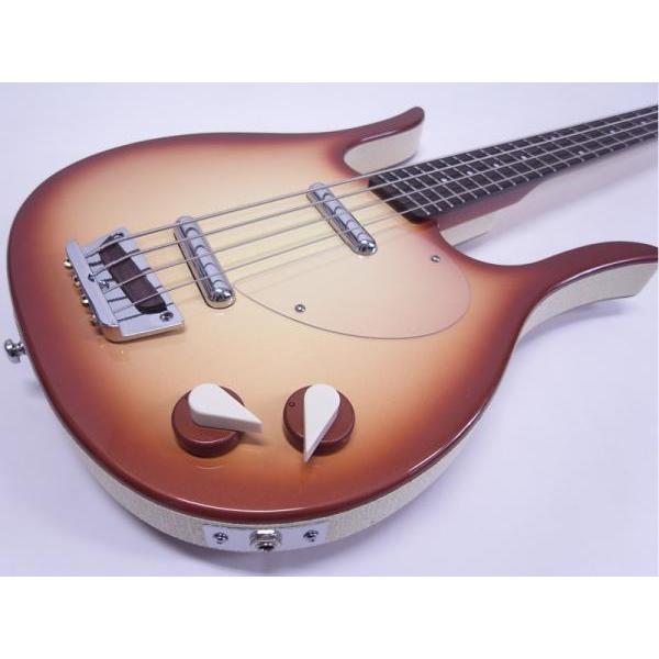 Danelectro(ダンエレクトロ) LONG HORN BASS COPPER BURST ロング