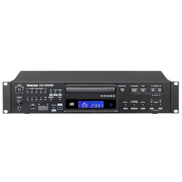 その他 TASCAM CD-200SB TASCAM TASCAM(タスカム) CD-200SB ◇ CDプレーヤー ・SD/SDHCカード