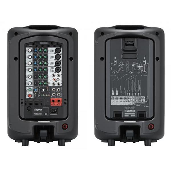 YAMAHA PAシステム STAGEPAS400BT ヤマハ | STAGEPAS 600BT/400BT - PAシステム - 概要