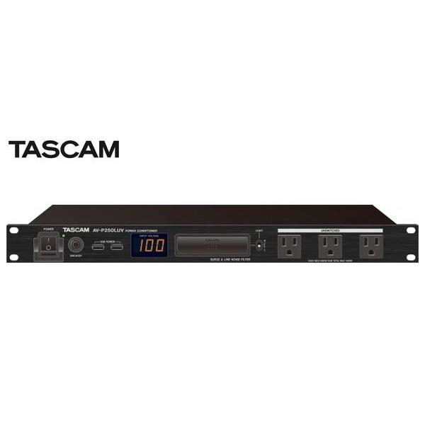 TASCAM AV-P250 パワーディストリビューター Amazon | TASCAM パワー
