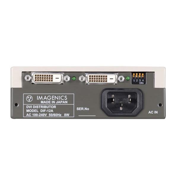 IMAGENICS(イメージニクス) DIF-12A ◇ 1入力2出力 DVI分配器（HDCP 