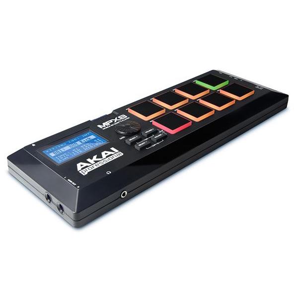 AKAI MPX8 モバイルSDサンプルプレーヤー AKAI professional AKAI professional(アカイ プロフェッショナル