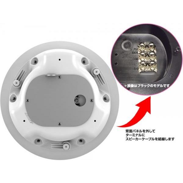 BOSE BOSE(ボーズ) DS16FW ホワイト (1本) ◇ 天井埋め込み型 BOSE BOSE(ボーズ) DS16FW ホワイト (1本) ◇ 天井埋め込み型