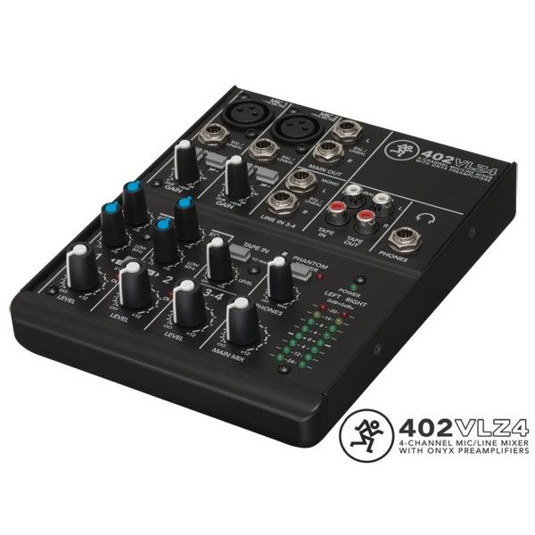 Mackie 1202VLZ4 アナログミキサー