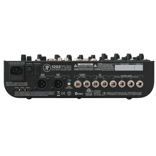 MACKIE(マッキー) 1202VLZ4 ◇ 12チャンネル コンパクトアナログ