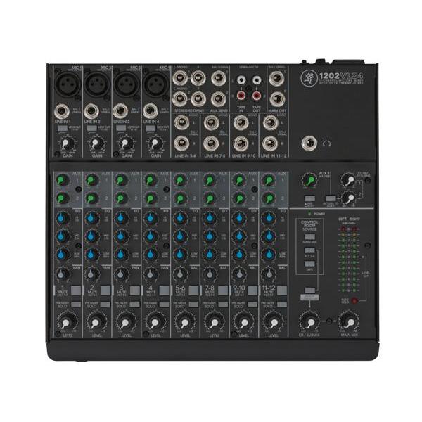 MACKIE(マッキー) 1202VLZ4 ◇ 12チャンネル コンパクトアナログ