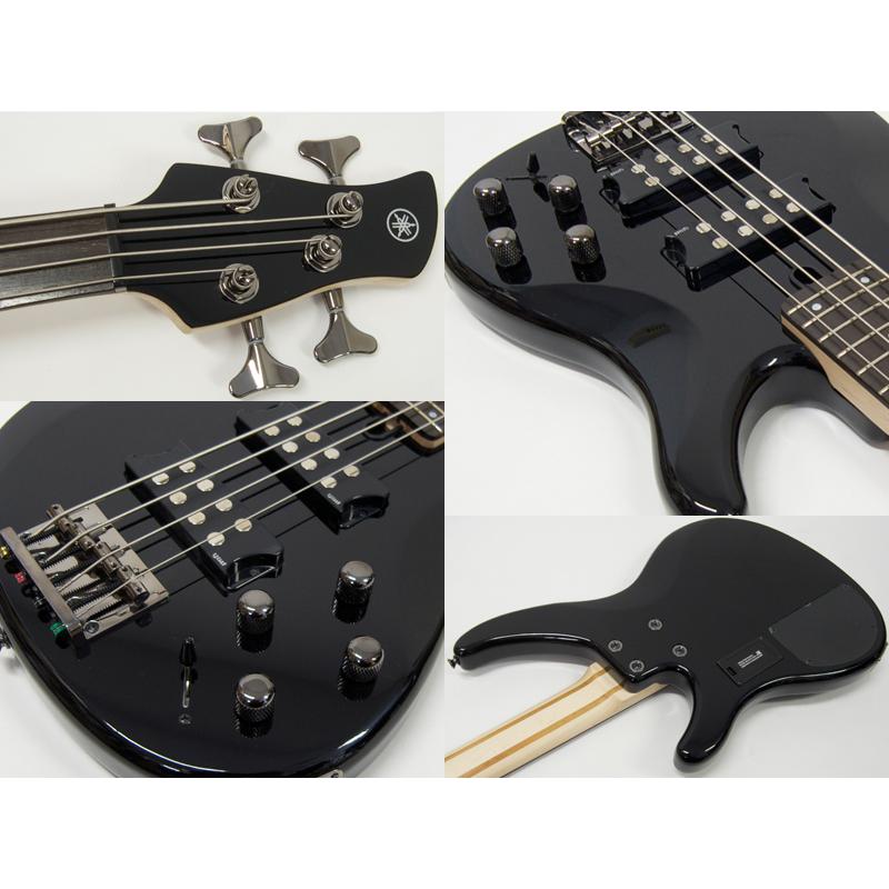 YAMAHA（ヤマハ） TRBX304 BL エレキベース Black : ワタナベ楽器