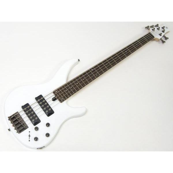 YAMAHA（ヤマハ） TRBX305 WH 5弦ベース エレキベース White ホワイト