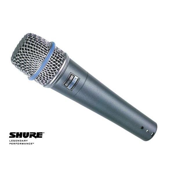 shure beta57a ダイナミックマイク　スーパーカーディオイド SHURE（シュア） BETA57A ◇ ダイナミックマイク スーパー
