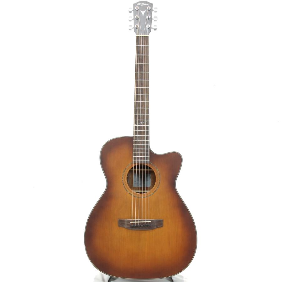 K.Yairi(ケーヤイリ) YFL-55CE VS エレアコ アコースティックギター