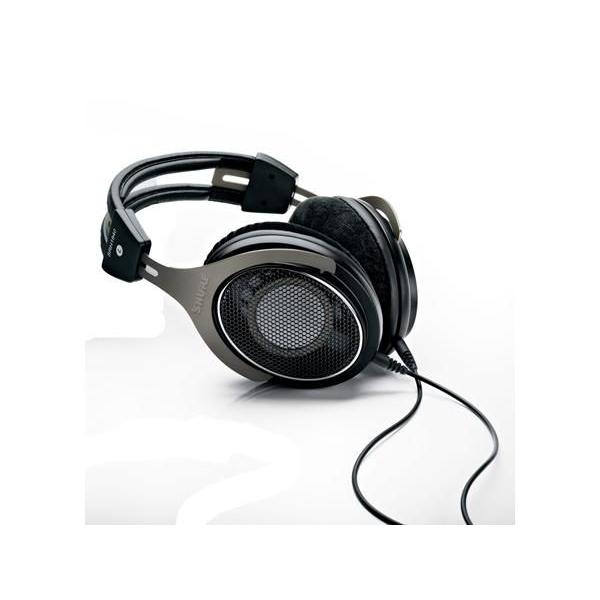 SHURE(シュア) SRH1840BK・オープンエアーダイナミック型ヘッドホン【国内正規品】