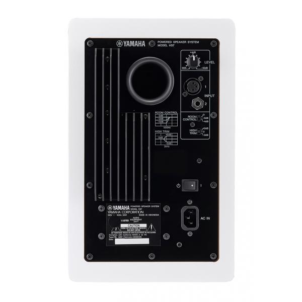 YAMAHA ヤマハ HS7W モニタースピーカー パワード YAMAHA（ヤマハ） HS7W （1本）◇ モニタースピーカー ( パワード