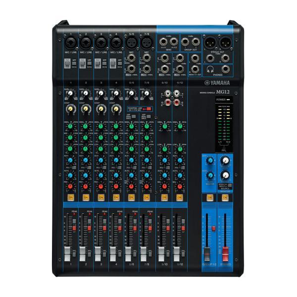 YAMAHA MG12 アナログミキサー 美品 YAMAHA YAMAHA(ヤマハ) MG12 ◇ アナログミキサー【10月3日時点