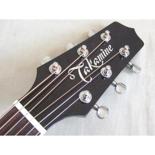 TAKAMINE(タカミネ) PTU121C GBB【日本製 エレアコ アコースティック