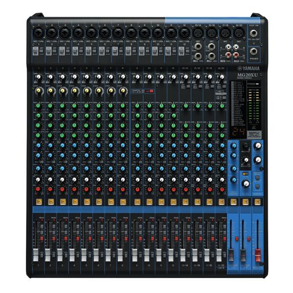 YAMAHA YAMAHA(ヤマハ) MG20XU ◇ アナログミキサー エフェクト YAMAHA YAMAHA(ヤマハ) MG20XU ◇ アナログミキサー エフェクト