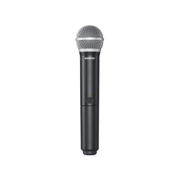 SHURE(シュア) BLX24/PG58 ◆ ハンドヘルド型 ワイヤレスシステム BLX24J/PG58-JB【6月2日時点、在庫あり 】_1