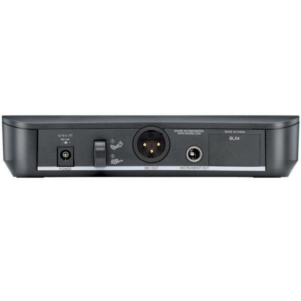 SHURE(シュア) BLX24/PG58 ◆ ハンドヘルド型 ワイヤレスシステム BLX24J/PG58-JB【6月2日時点、在庫あり 】_3