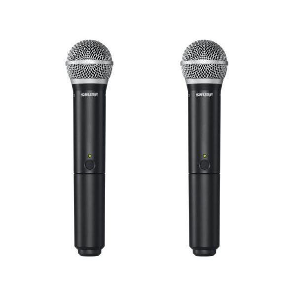 18％OFF SHUREシュアー BLX Wireless System デュアルチャンネルBLX288