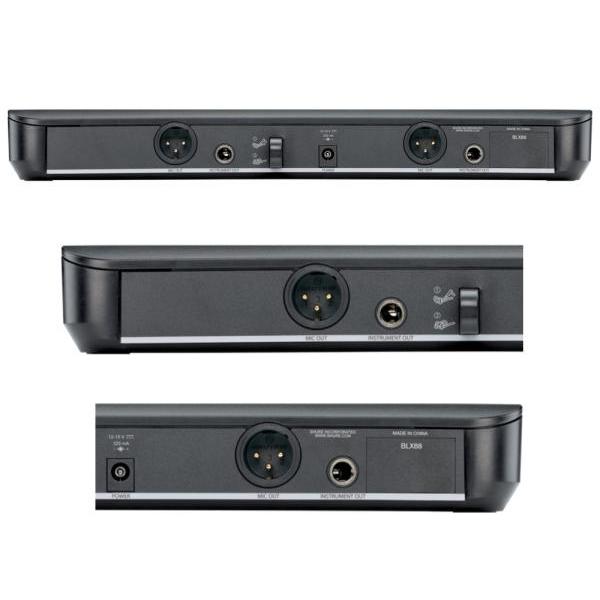 SHURE（シュア） BLX288/SM58 ◇ デュアルチャンネル ハンドヘルド型