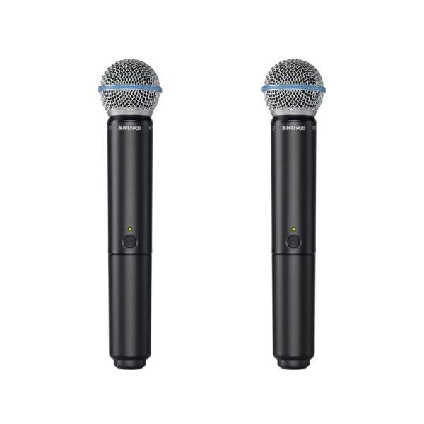 SHURE（シュア） BLX288/BETA58 ◇ デュアルチャンネル ハンドヘルド型