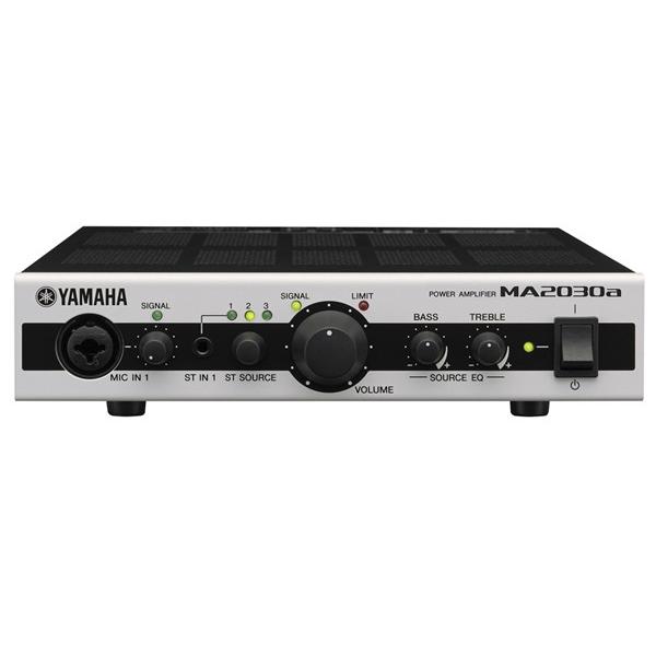 YAMAHA(ヤマハ) MA2030a ◆ パワーアンプ ( ハイ・ローインピーダンス接続兼用 ) 【5月8日時点、在庫あり 】