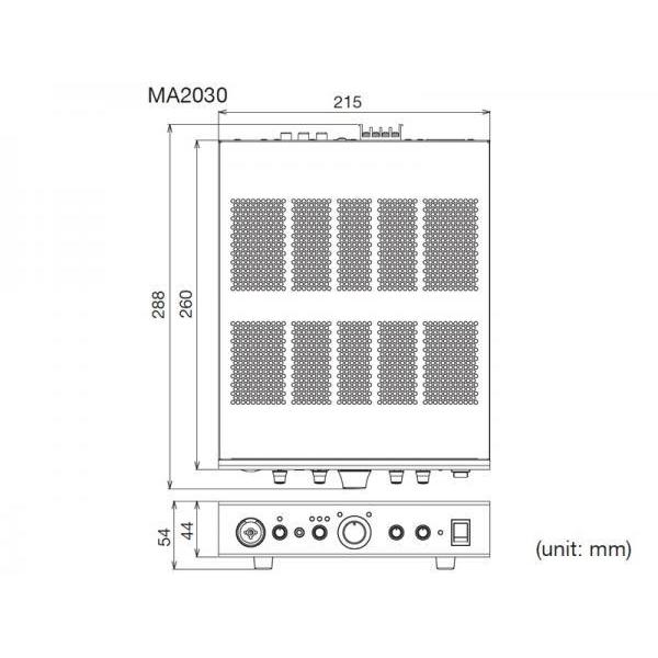 YAMAHA YAMAHA(ヤマハ) MA2030a ◇ パワーアンプ ( ハイ・ロー YAMAHA YAMAHA(ヤマハ) MA2030a ◇ パワーアンプ ( ハイ・ロー
