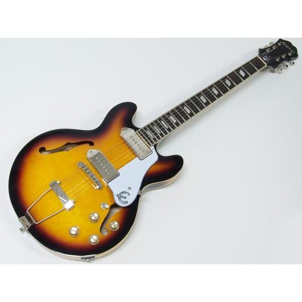 Epiphone Casino Coupe カジノ クーペ VS 美品 Epiphone（エピフォン） Casino Coupe VS カジノ・クーペ エレキギター