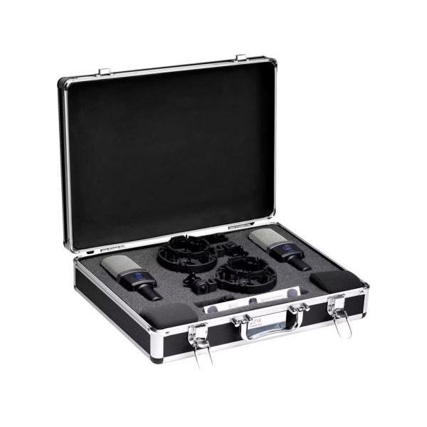 AKG C214/ST　ステレオマッチドペア コンデンサーマイク 美品 楽天市場】AKG エーケージー C214/ST ステレオペア ◇ 国内正規品 3年