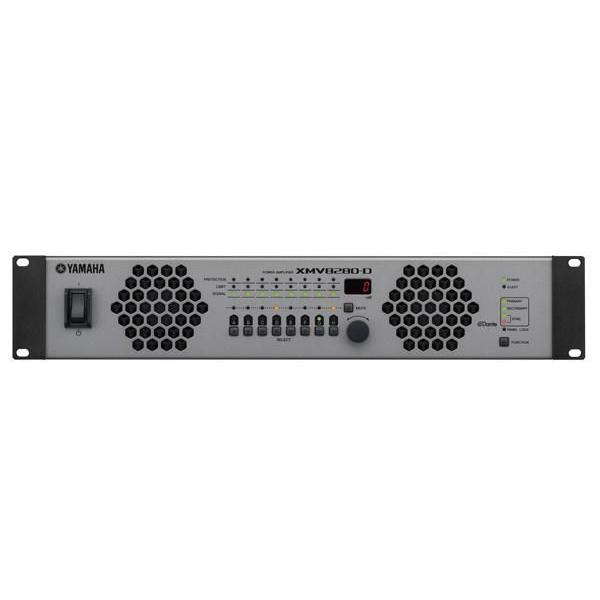 YAMAHA(ヤマハ) XMV8280-D ◆ パワーアンプ ( ハイ・ロー兼用 ) ・8チャンネルモデル【4月24日時点、在庫あり 】